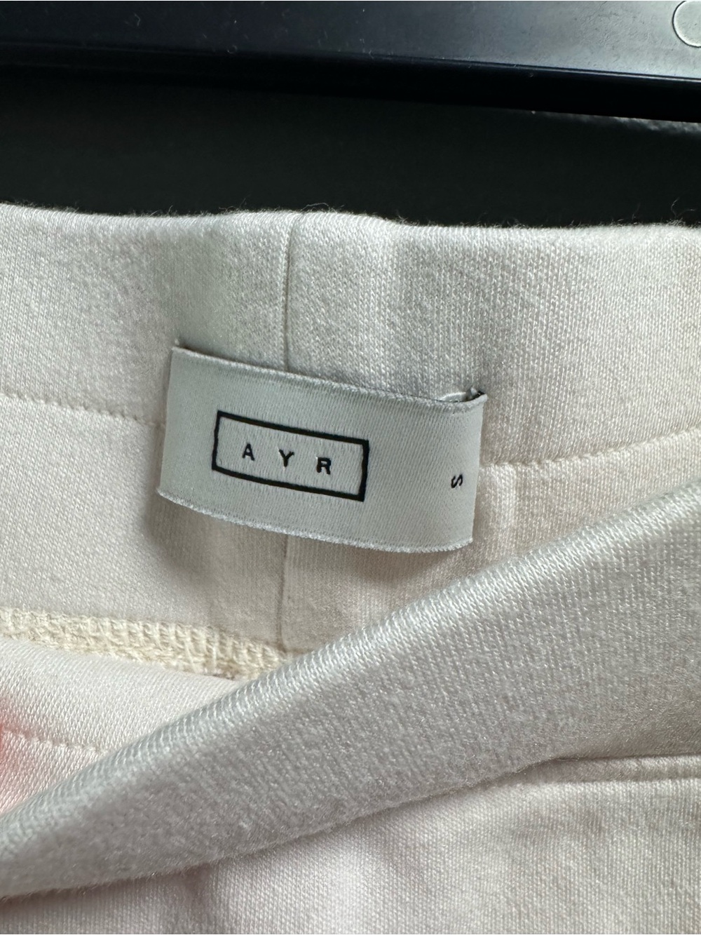 AYR The High Hopes Shroom Cream Midi Pencil Skirt with Side Slit Stretch S - Picture 7 of 9